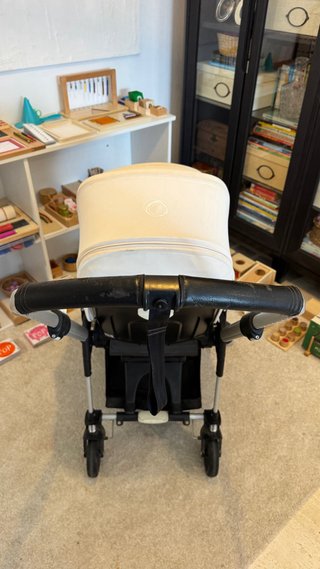Carro Bugaboo Bee Capota Beige