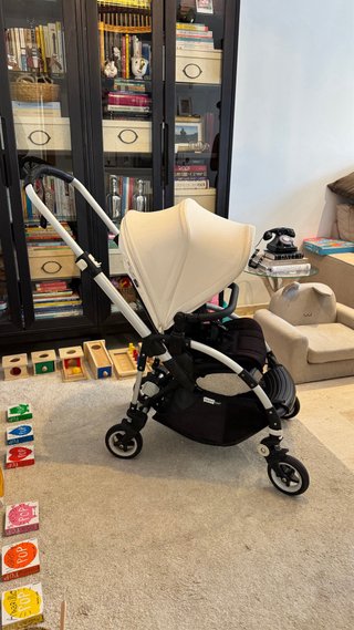 Carro Bugaboo Bee Capota Beige