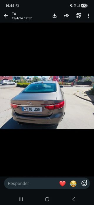 Jaguar XF 2016