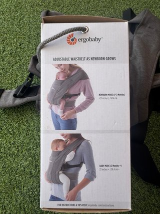 Mochila Portabebés Ergobaby Embrace