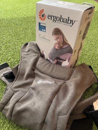 Mochila Portabebés Ergobaby Embrace