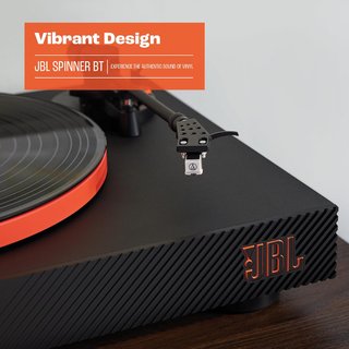 Tocadiscos JBL Spinner BT Bluetooth AptX-HD
