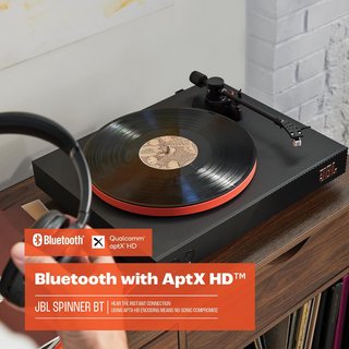 Tocadiscos JBL Spinner BT Bluetooth AptX-HD