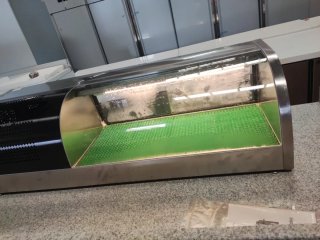 VITRINA SUSHI 1.2 M MIRA MI PERFIL