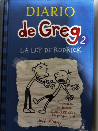 Diario de Greg 2: La ley de Rodrick