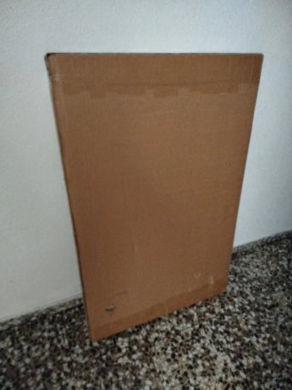 Escritorio de madera color beige/marrón