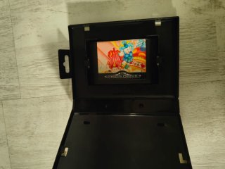 Sega Mega Drive Wonder Boy III Monster Lair