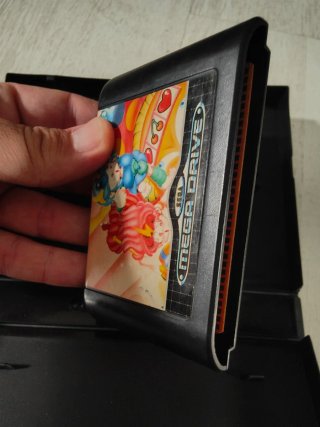 Sega Mega Drive Wonder Boy III Monster Lair