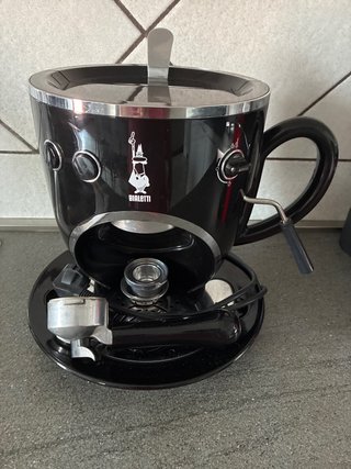 Macchina Caffè Bialetti Nera