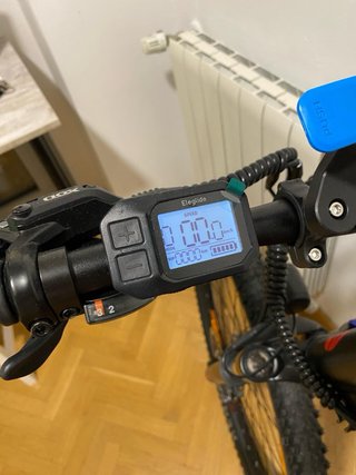 Bicicleta Eléctrica Eleglide M2 Negra