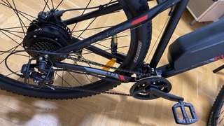 Bicicleta Eléctrica Eleglide M2 Negra