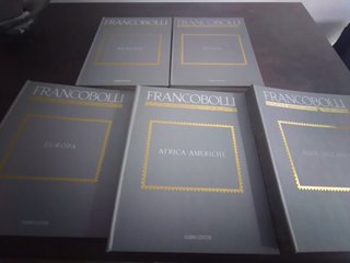 Collezione Francobolli Mondo Fabbri Editori