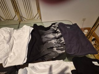Lote 11 Camisetas Varias Marcas S y M  35 euros