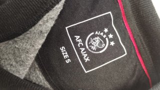 Sudadera Ajax Amsterdam Negra