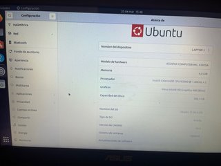 Lote 2 Portátiles ASUS 11.6 4GB RAM 500GB