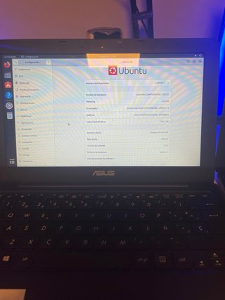Lote 2 Portátiles ASUS 11.6 4GB RAM 500GB