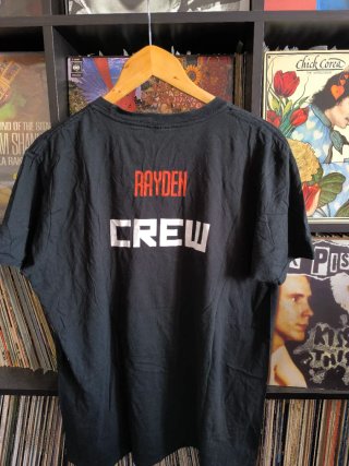 Camiseta Oficial Rayden Negra