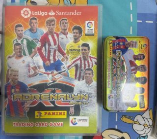 Álbum Panini Adrenalyn XL LaLiga 2016-17