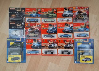 Lote de Coches Matchbox