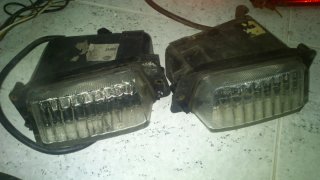 Faros Antiniebla SEAT