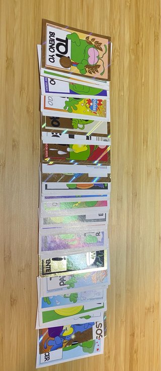 49 Cartas Coleccionables TOI