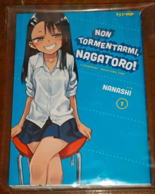 Manga - Non tormentarmi Nagatoro - 10 volumi -