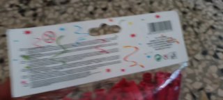 100 palloncini rossi per creazioni