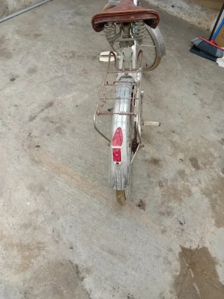 Bicicleta paseo mujer antigua