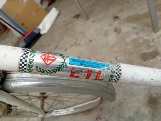 Bicicleta paseo mujer antigua