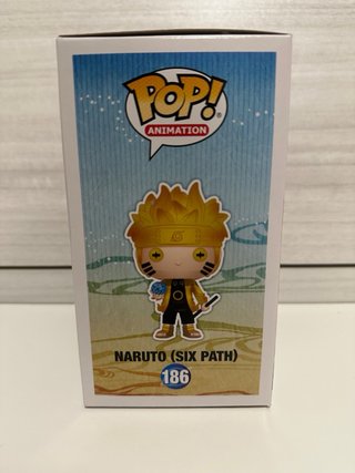 Funko Pop Naruto 186 Six Path Glows Dark