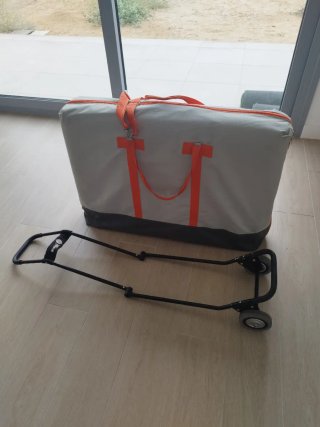 Camilla Solaria profesional articulada plegable