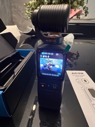 Cámara de Acción Vlog 2K WiFi Mini