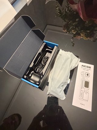 Cámara de Acción Vlog 2K WiFi Mini
