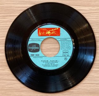 Edith Piaf - 2 - Padam Padam ... (7" EP) Chanson