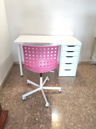 Escritorio Ikea Lagkapten con Cajonera
