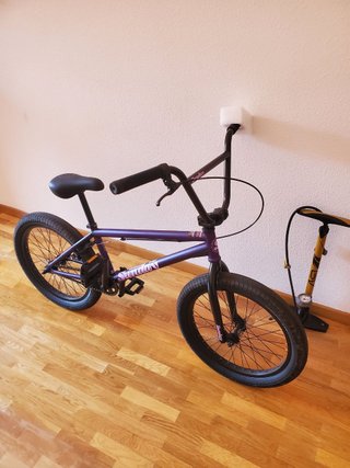 Bicicleta BMX Sunday Scout 2020 Morada
