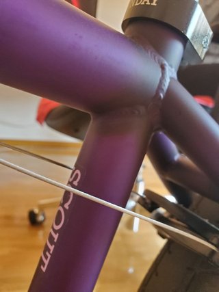 Bicicleta BMX Sunday Scout 2020 Morada