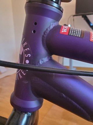 Bicicleta BMX Sunday Scout 2020 Morada