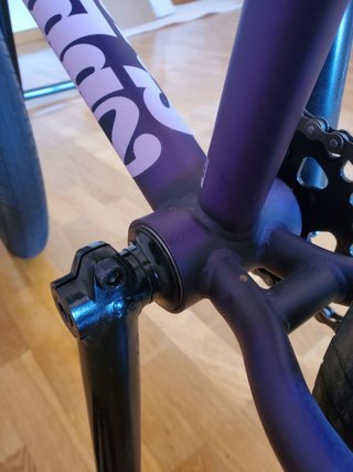 Bicicleta BMX Sunday Scout 2020 Morada