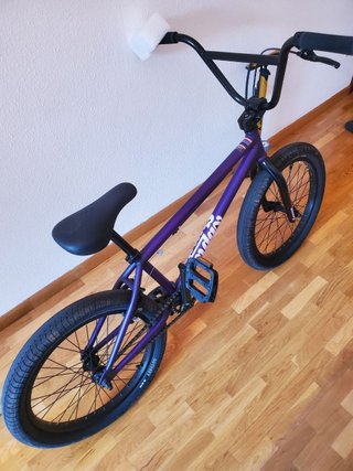 Bicicleta BMX Sunday Scout 2020 Morada