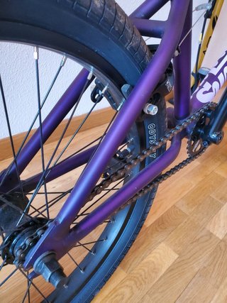 Bicicleta BMX Sunday Scout 2020 Morada