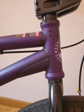 Bicicleta BMX Sunday Scout 2020 Morada