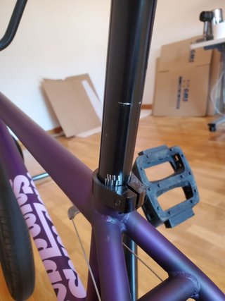 Bicicleta BMX Sunday Scout 2020 Morada