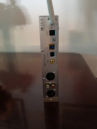 Amplificador iFi Neo iDSD Oro/Blanco