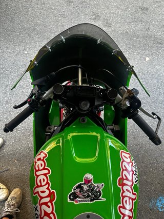 Yamaha TZR 80cc preparada para correr