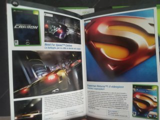 Need for Speed Carbon Xbox 360 CIB + inserti