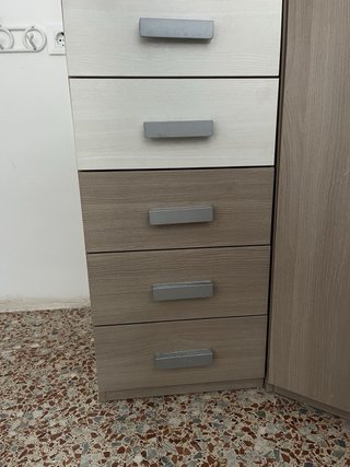 Armario Esquinero de Dormitorio
