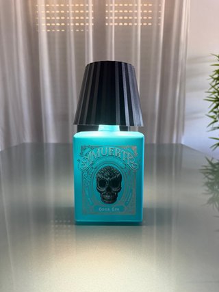 Lampada Gin Amuerte Light Blue - Ottime Condizioni