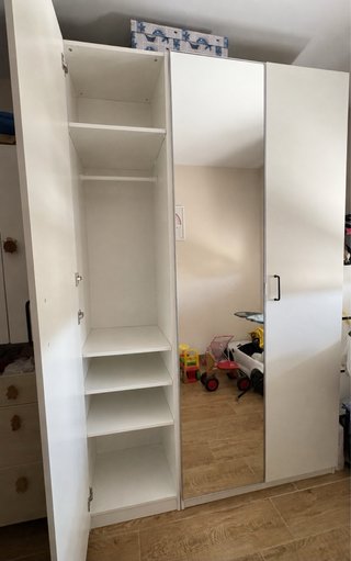 Armario Ikea PAX Blanco