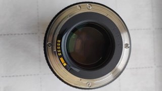 Canon EF 85mm f/1.8 USM Objetivo